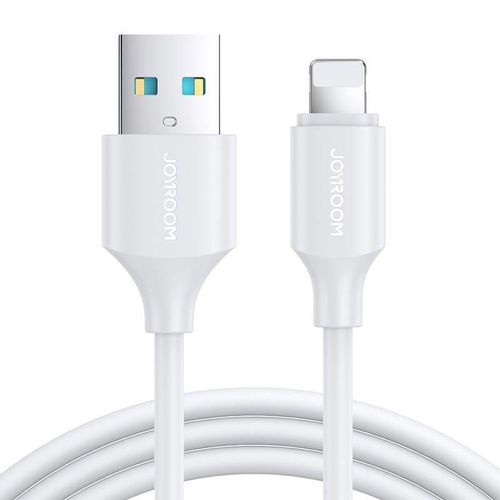 Cable to USB-A / Lightning / 2.4A / 1m Joyroom S-UL012A9 (white), Joyroom S-UL012A9 1m LW