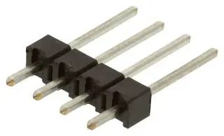 CONNECTOR, 3POS, HEADER, 2.54MM, 1ROW 103321-3