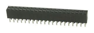 CONNECTOR, 50POS, RCPT, 2.54MM, 2ROW 2-534998-5