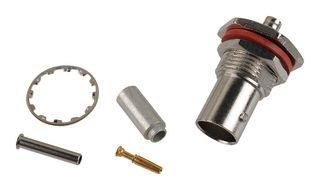 BNC BLKHD JACK,75 OHM,HEX 5413590-3