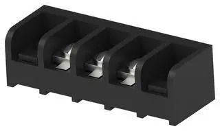 TERMINAL BLOCK, BARRIER, 3WAYS, 12AWG 6-1437648-2