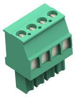 TERMINAL BLOCK, PLUGGABLE, 9WAYS, 14AWG 1986375-9