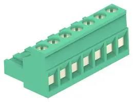 TERMINAL BLOCK, PLUGGABLE, 6WAYS, 12AWG 282809-6