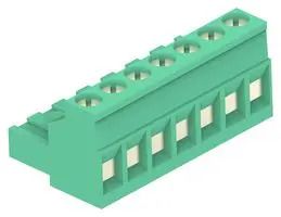 TERMINAL BLOCK, PLUGGABLE, 2WAYS, 12AWG 282809-2