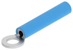 TERMINAL, RING TONGUE, M4, 14AWG 8-55851-2