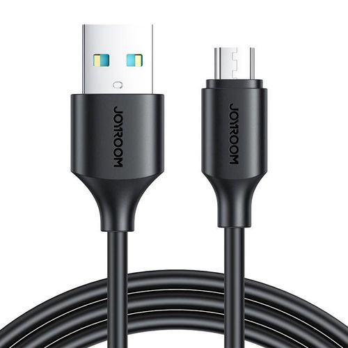 Cable to Micro USB-A / 2.4A / 1m Joyroom S-UM018A9 (black), Joyroom S-UM018A9 1m MB