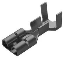 FEMALE QUICK DISCONNECT, 6.35MM, 12AWG 63800-1
