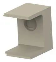 GUIDE PIN, POLYESTER GF, CONNECTOR 646274-1