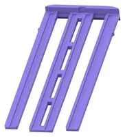 TPA RETAINER, 94POS, RCPT CONN 1-1355134-1