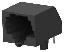 RJ45 CONNECTOR, JACK, 8P8C, 1PORT, CAT3 5555167-1