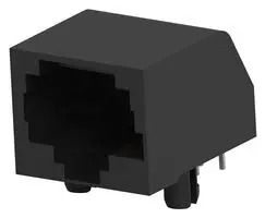 RJ45 CONNECTOR, JACK, 8P8C, 1PORT, CAT3 5555167-4
