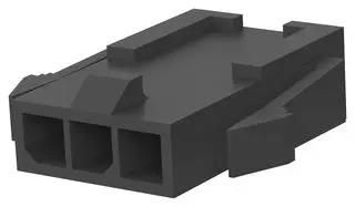 PANEL MT SNGL ROW HSG 3 POS 1445048-3