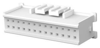 RECEPTACLE HOUSING, 26POS, 2ROW, 2.5MM 2-1969540-6