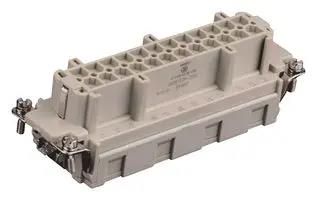 HEAVY DUTY INSERT, 24POS, RCPT, 20-14AWG T2040483201-000