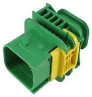 AUTOMOTIVE HOUSING, 7POS, PLUG, PBT GF 3-1703648-1