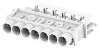 LIGHTING CONNECTOR, 7POS, CABLE 293651-2
