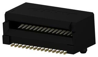 XFP CONN, 30POS, SMT 788862-2