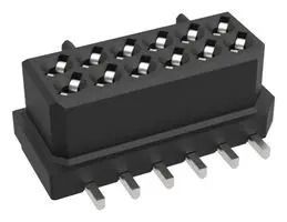 CONNECTOR, 12POS, RCPT, 1.25MM, 2ROW 4-174904-2