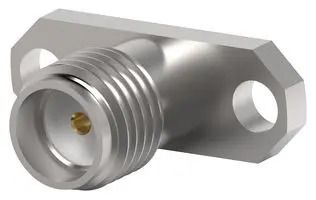 RF COAXIAL, SMA JACK, 50 OHM, FLANGE 1052646-1