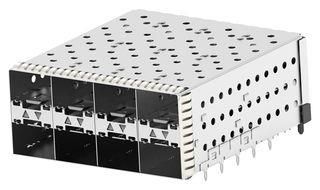 I/O CONNECTOR, SFP+, 160 POS, 8PORT 1-2007394-6