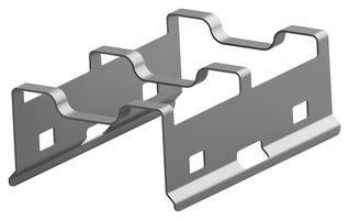 XFP HEAT SINK CLIP, PLATED 1489948-2