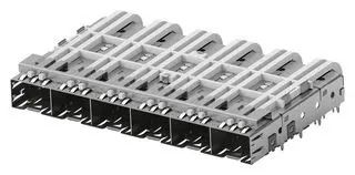 CAGE ASSEMBLY, SFP I/O CONN 1658939-3