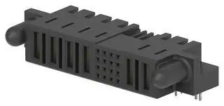 POWER CONN, RCPT, 22POS, 4ROW, 2.54MM 1-6450170-9