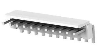CONNECTOR, HEADER, 11POS, 1ROW, 3.96MM 1-647676-1