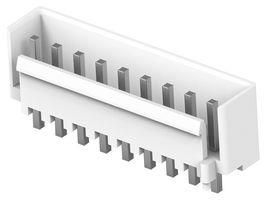 CONNECTOR, HEADER, 9POS, 1ROW, 3.96MM 1744427-9