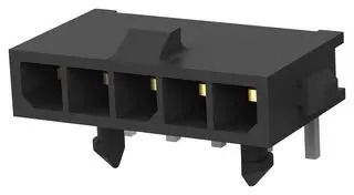 CONNECTOR, HEADER, 5POS, 1ROW, 3MM 2-1445098-5