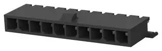 CONNECTOR, HEADER, 10POS, 1ROW, 3MM 3-1445050-0