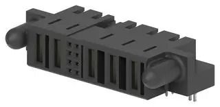 BACKPLANE CONN, RCPT, 13POS, THT 3-6450170-9