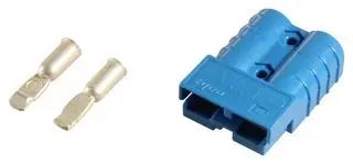 SRS 50 CONN KIT BLUE 6 AWG 647892-5