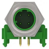SENSOR CONN, PLUG, 4POS, M12, PANEL 3-2172086-2