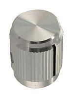 KNOB, STRAIGHT KNURL, 12.7MM 5-1437622-5