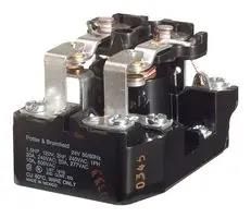 POWER RELAY, SPST-DM, 50A, 120VAC, PANEL 7-1393127-4