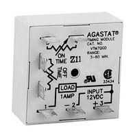 TIME DELAY RELAY, SPST, 120VAC, 0.5S-10S 1437482-7