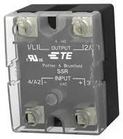 SSR, SPST-NO, 32VDC, 50A, PANEL 3-1393030-1