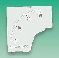 METER, DIN72, 5ADC D72A5DC
