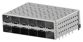 I/O CONNECTOR, SFP+, 240 POS, 12PORT 1-2007562-8