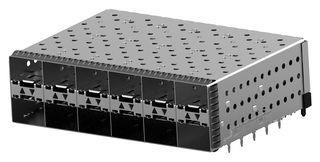 I/O CONNECTOR, SFP+, 240 POS, 12PORT 2007562-6