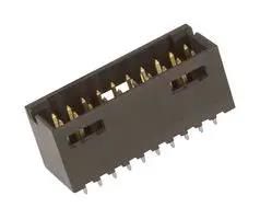 CONNECTOR, HEADER, 22POS, 2ROW, 2.54MM 103168-9