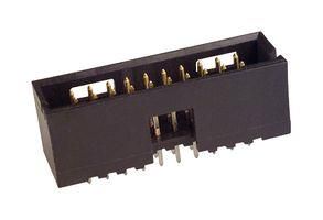 CONNECTOR, HEADER, 34POS, 2ROW, 2.54MM 6-103169-5