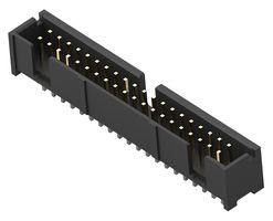 CONNECTOR, RCPT, 40POS, 2ROW, 2.54MM 103309-8