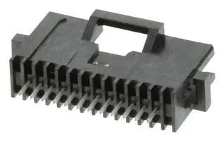 CONNECTOR, HEADER, 20POS, 1ROW, 1.27MM 104071-4