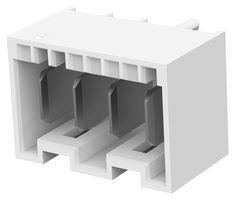 CONNECTOR, HEADER, 4POS, 1ROW, 5MM 7-1971895-4