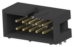 IDC LOW PRO HDR 10P RA HT BLACK 1761682-3