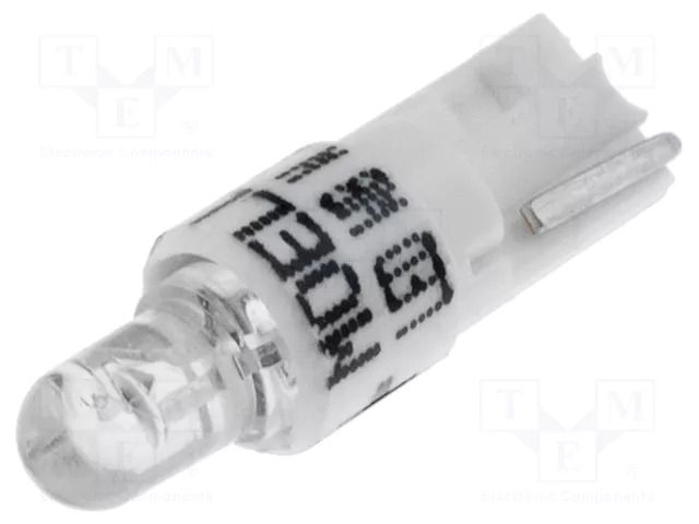 LED; RMQ-16; -25÷70°C; 18÷30VDC; 7÷12.5mA; Backlight colour: red EATON ELECTRIC LEDWB-R