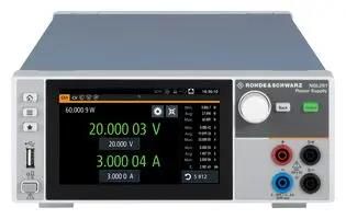 POWER SUPPLY, BENCH, 1CH, 3A, 60W NGL201