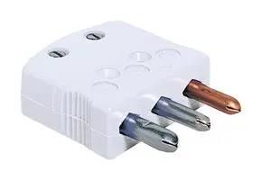 HEAVY-DUTY THERMOCOUPLE, 3-PRONG, U TYPE OTP-U-M